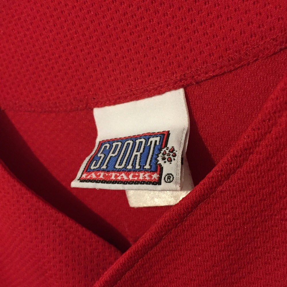 Ken Griffey Sr. jersey 🔴 *RARE* - Picture 7 of 8